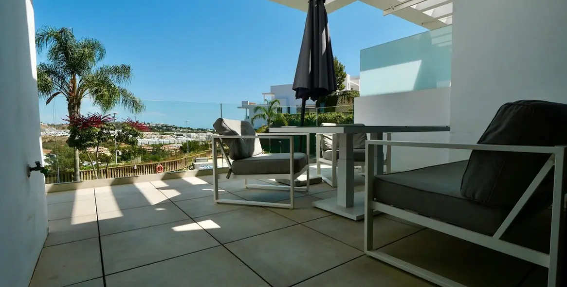 Продажа апартаментов на среднем этаже в La Cala de Mijas 26