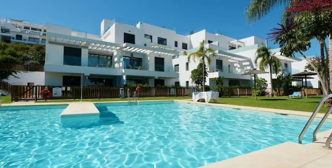 Продажа апартаментов на среднем этаже в La Cala de Mijas 45