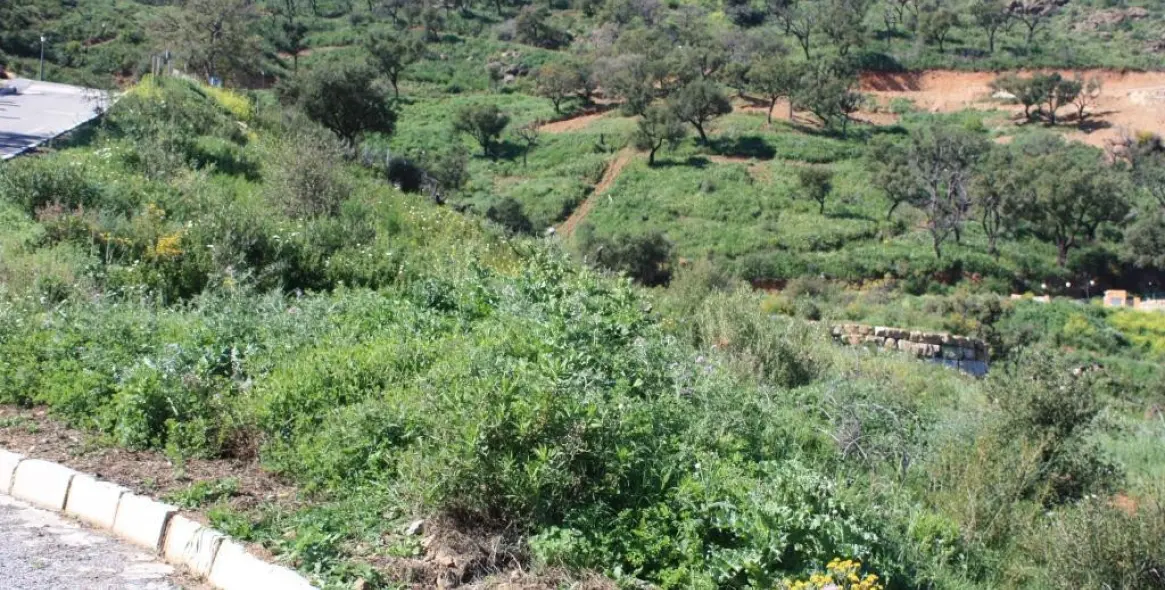 Продажа  жилого участка в La Mairena 7