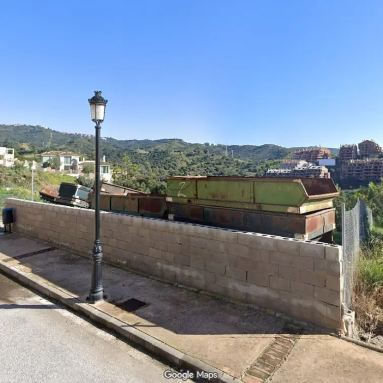 Venta de parcela residencial en Elviria