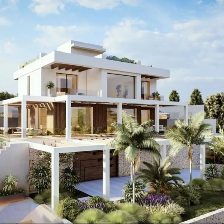 Venta de parcela residencial en Elviria