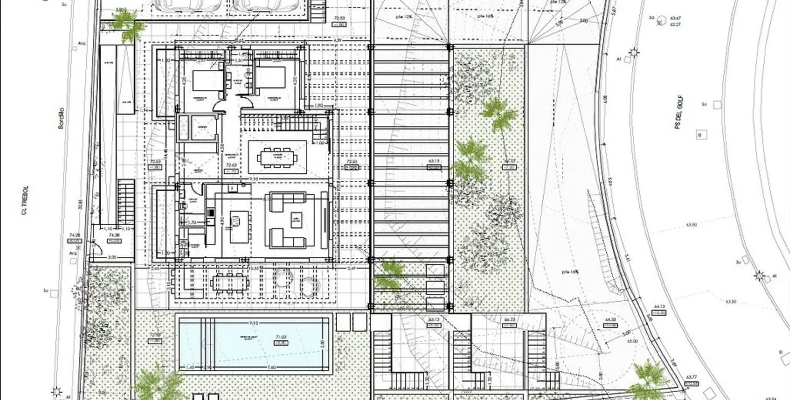 Sale of residential plot in Elviria 23