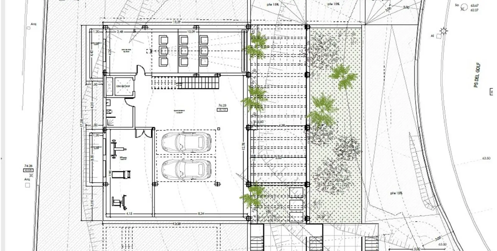 Sale of residential plot in Elviria 24