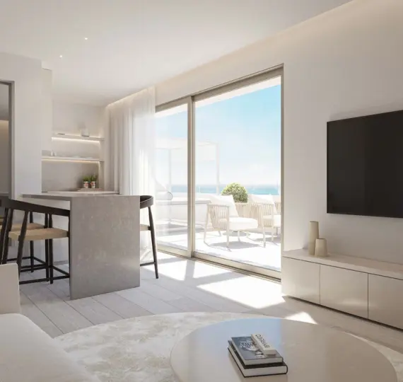 Апартаменты на среднем этаже R4875205