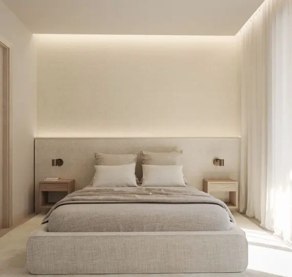 Апартаменты на среднем этаже R4875205