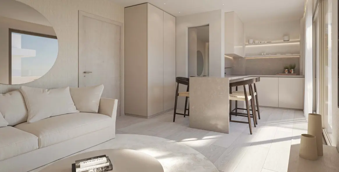 Продажа апартаментов на среднем этаже в Estepona (район Estepona) 3