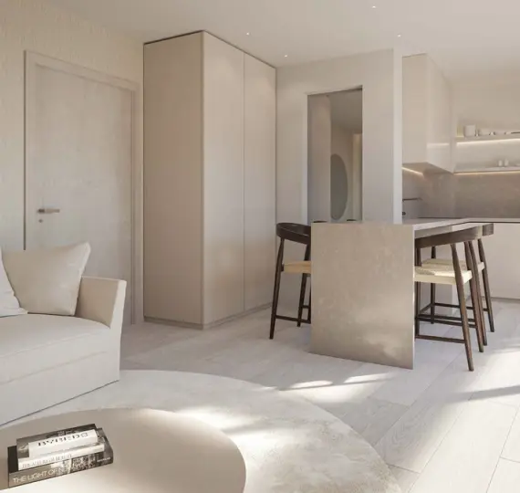 Апартаменты на среднем этаже R4875205