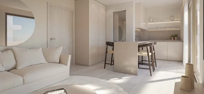 Апартаменты на среднем этаже R4875205 2