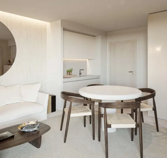 Апартаменты на среднем этаже R4875205