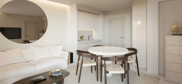 Апартаменты на среднем этаже R4875205 3