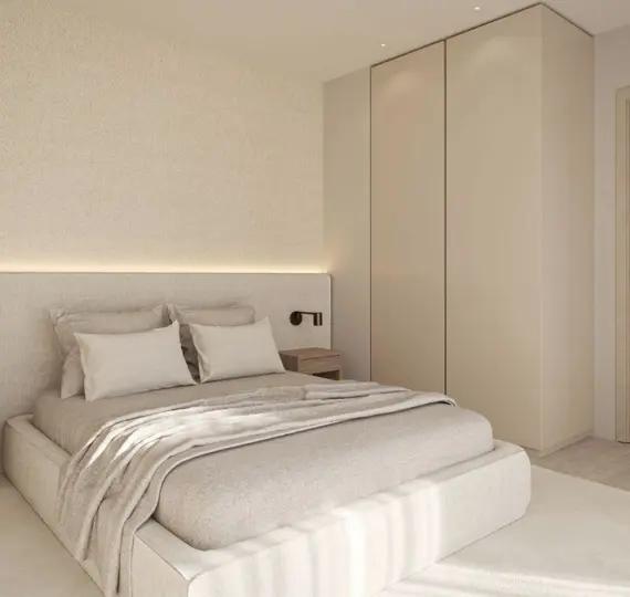 Апартаменты на среднем этаже R4875205