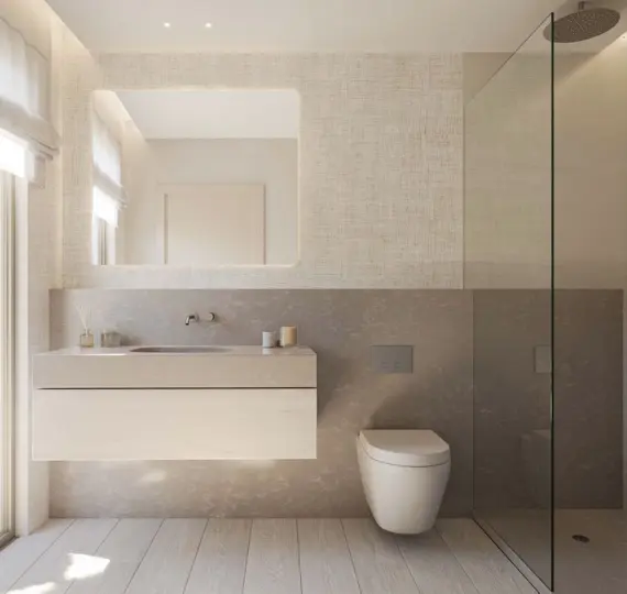 Апартаменты на среднем этаже R4875205