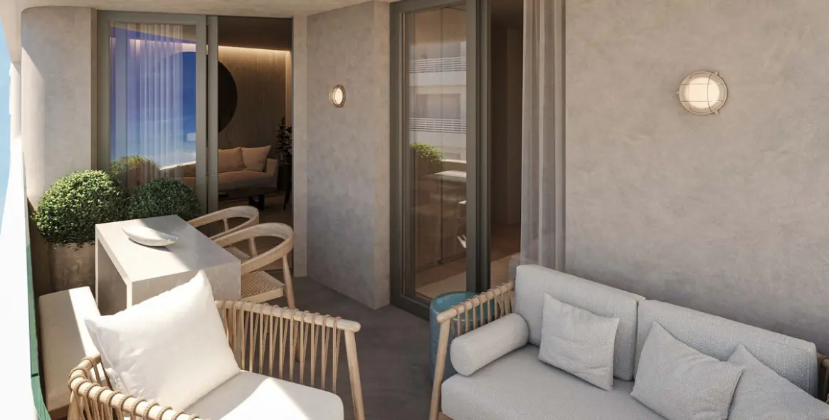 Продажа апартаментов на среднем этаже в Estepona (район Estepona) 7