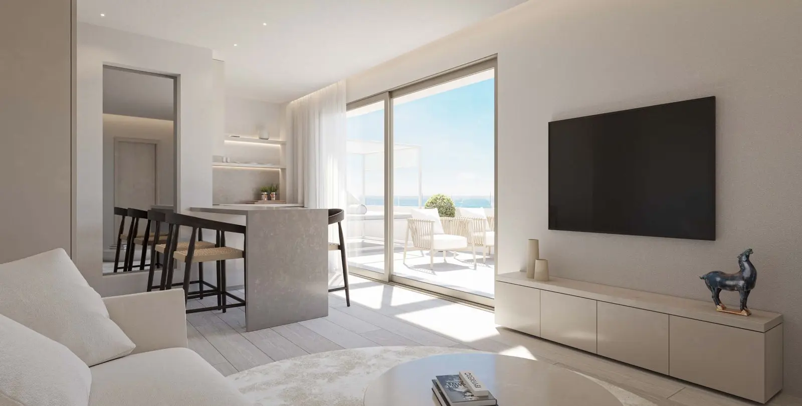 Продажа апартаментов на среднем этаже в Estepona 1