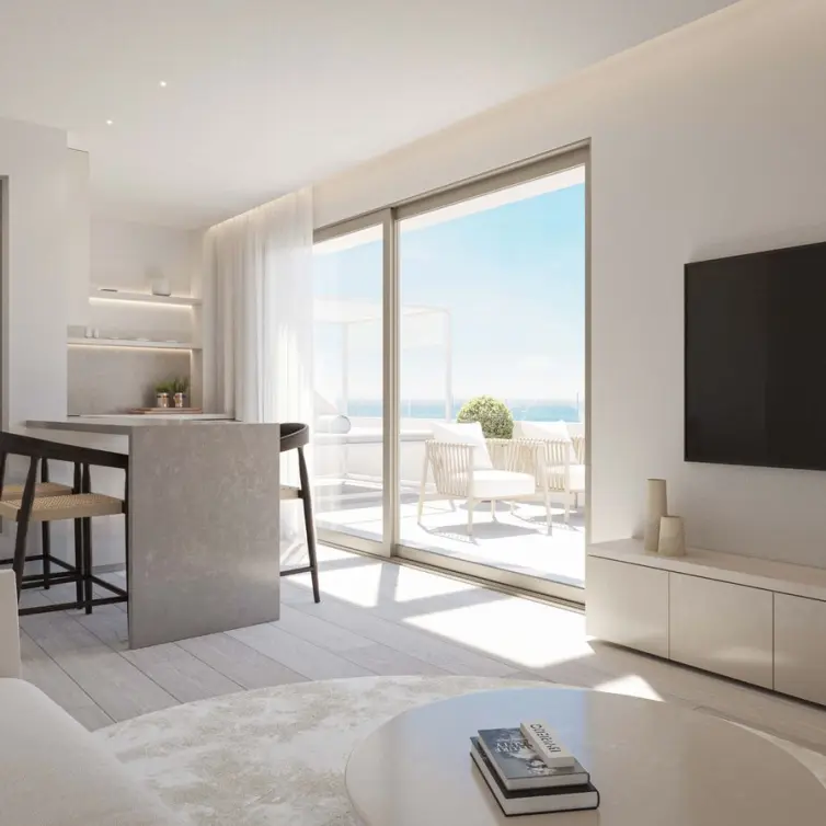 Продажа апартаментов на среднем этаже в Estepona