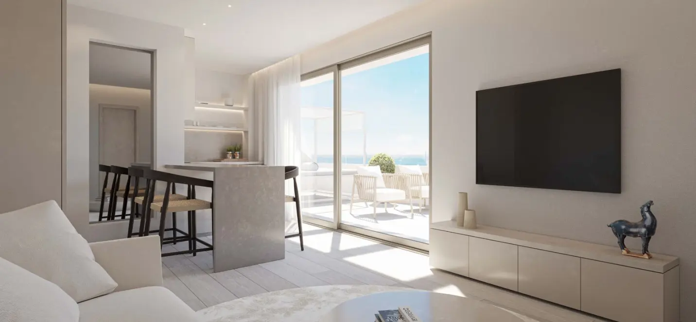 Продажа апартаментов на среднем этаже в Estepona 0