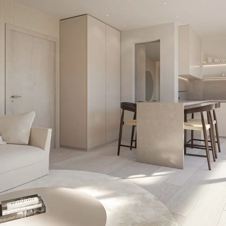 Продажа апартаментов на среднем этаже в Estepona