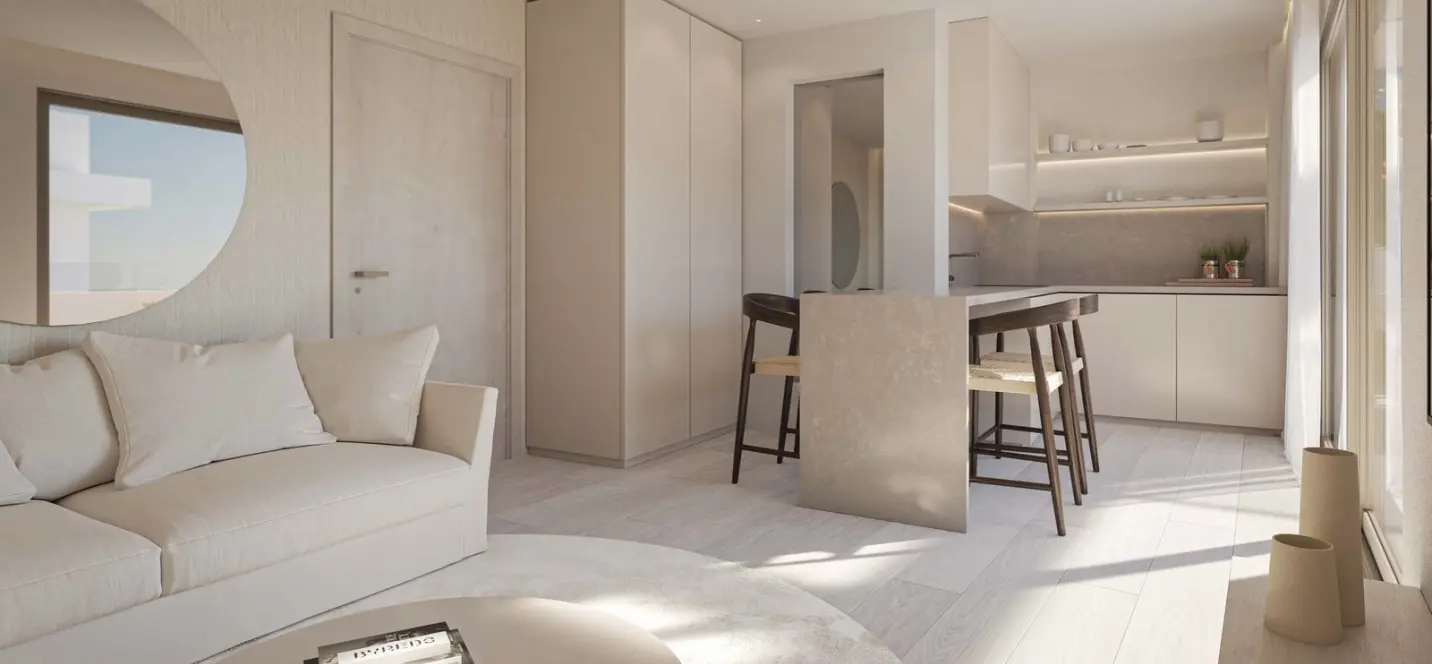 Продажа апартаментов на среднем этаже в Estepona 2