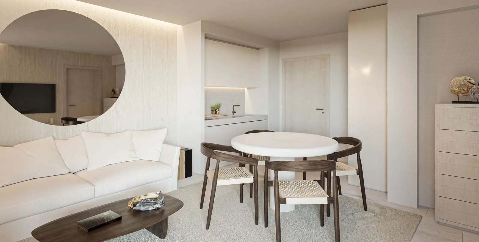 Продажа апартаментов на среднем этаже в Estepona 4