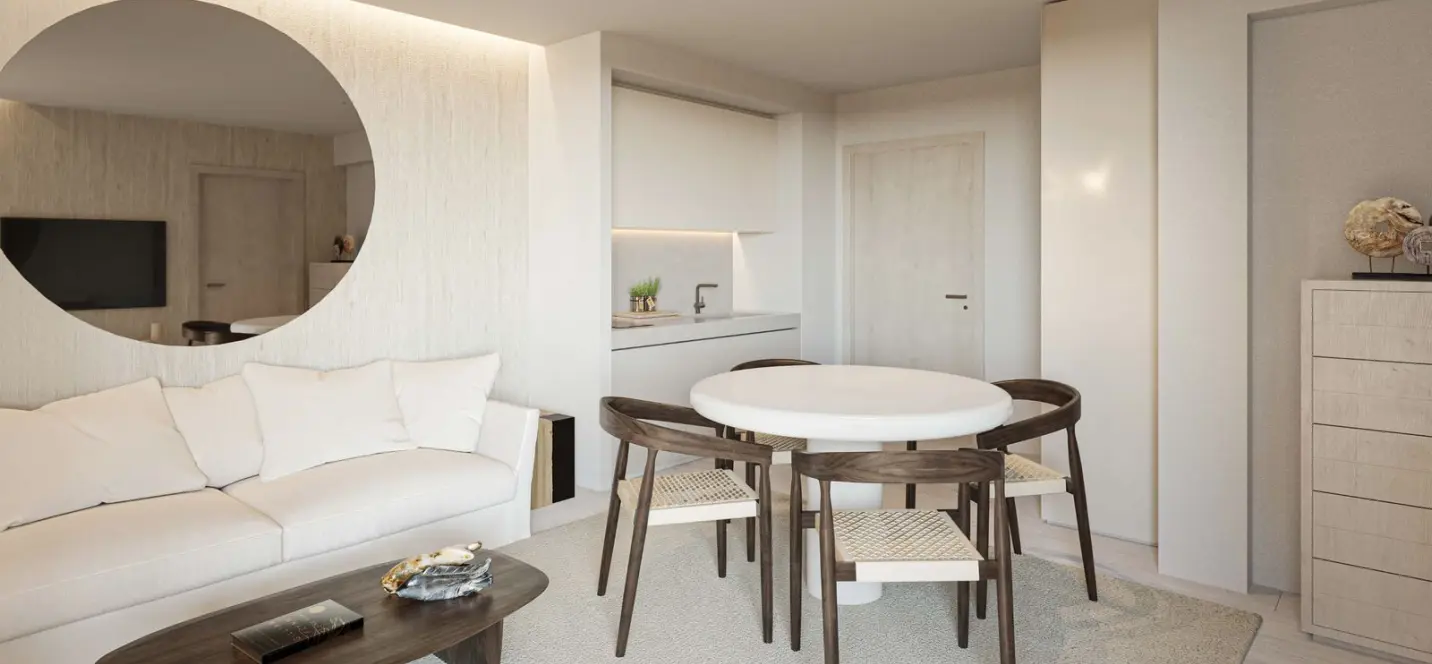 Продажа апартаментов на среднем этаже в Estepona 3