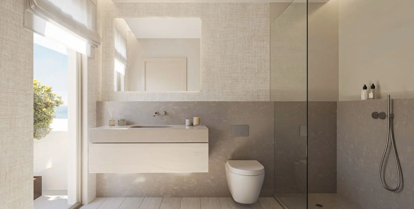 Продажа апартаментов на среднем этаже в Estepona 6