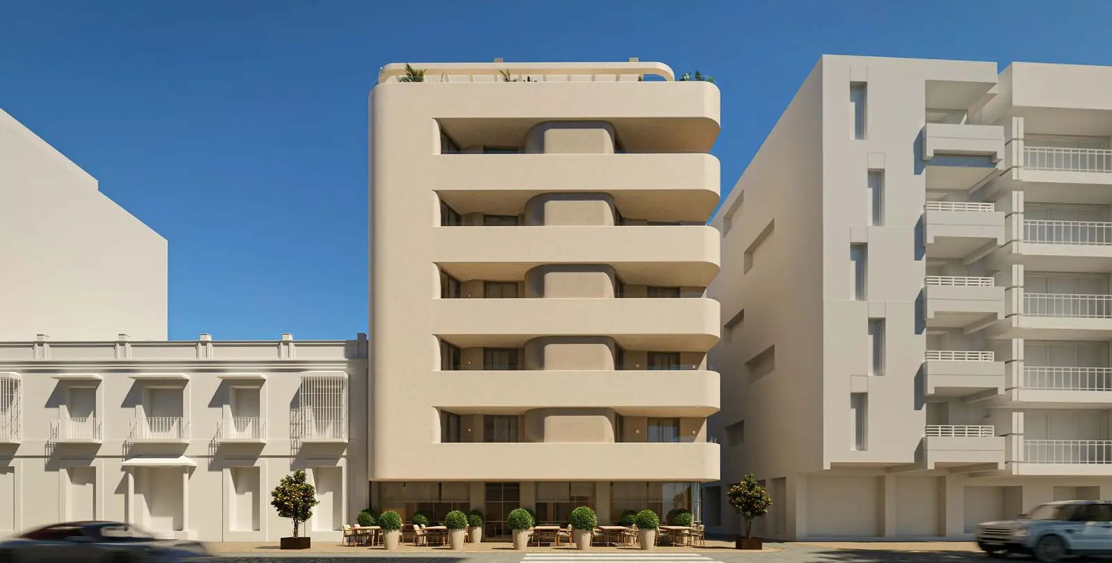 Продажа апартаментов на среднем этаже в Estepona 8