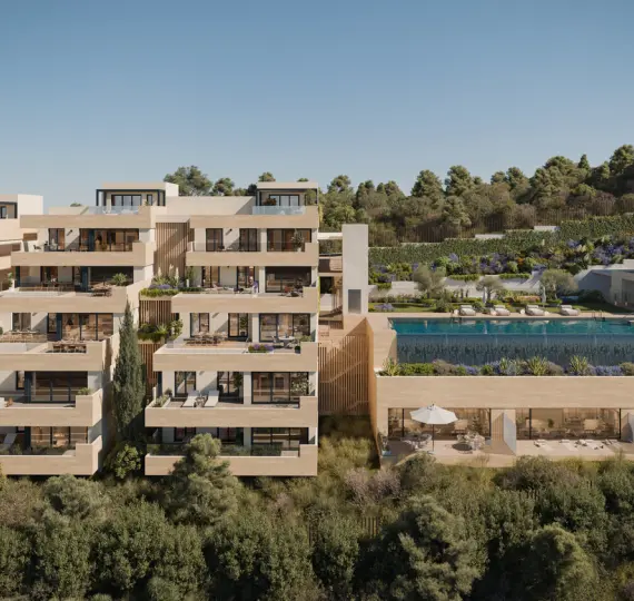Sale of ground floor apartment in Marbella
