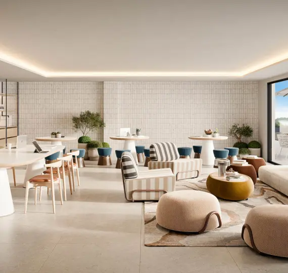 Sale of ground floor apartment in Marbella