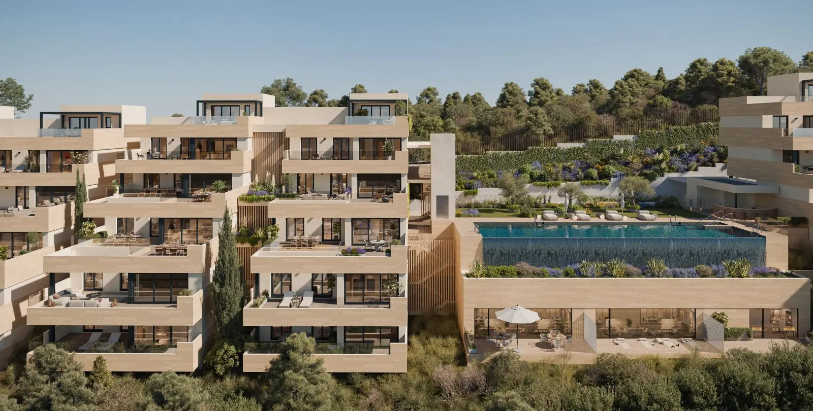 Продажа апартаментов на первом этаже в Marbella 1