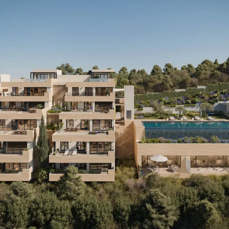 Продажа апартаментов на первом этаже в Marbella