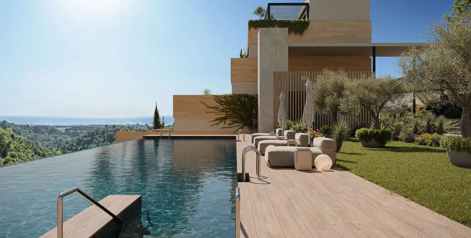 Продажа апартаментов на первом этаже в Marbella 2