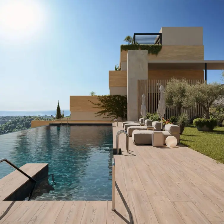 Продажа апартаментов на первом этаже в Marbella