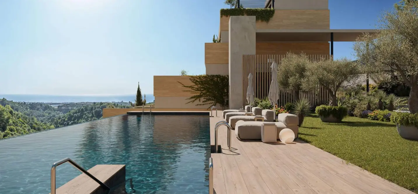 Продажа апартаментов на первом этаже в Marbella 1