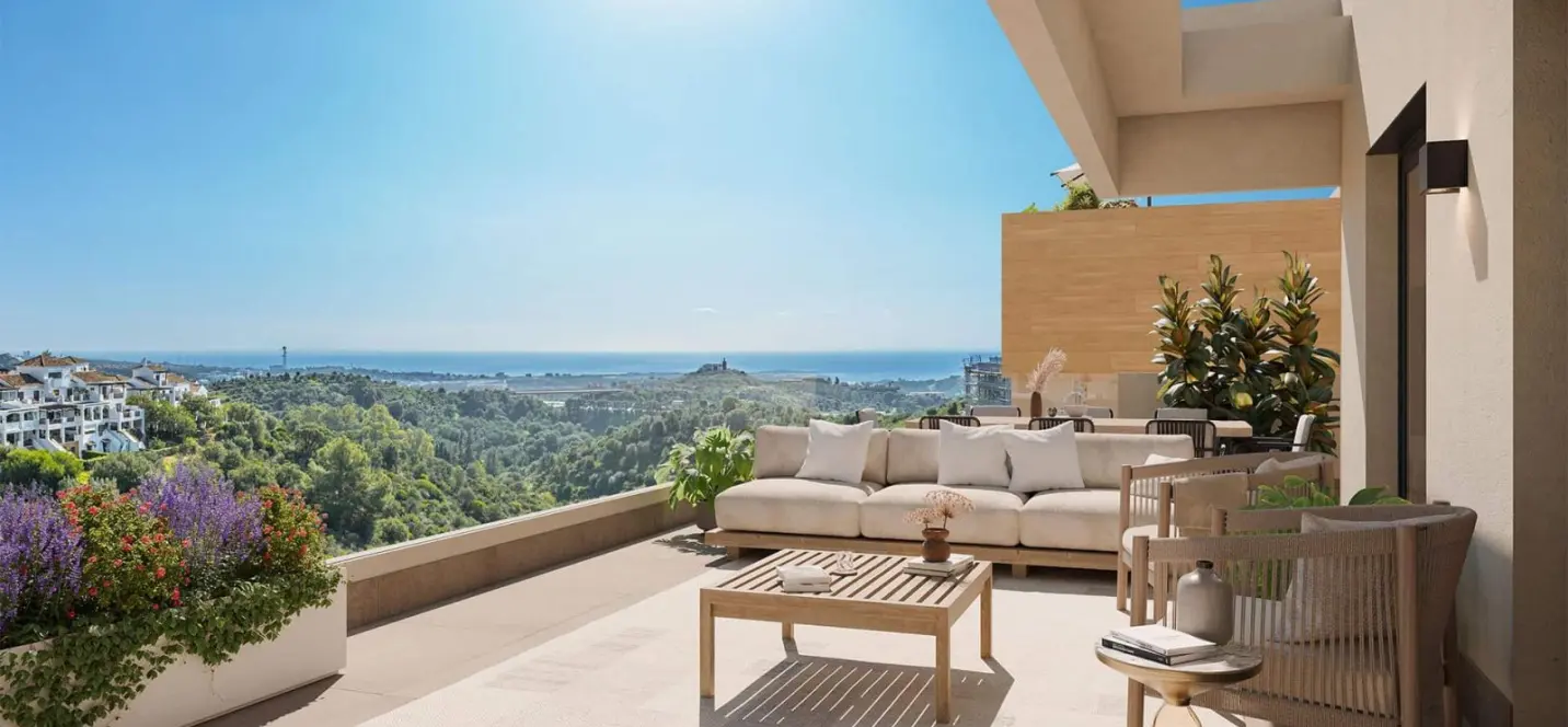 Продажа апартаментов на первом этаже в Marbella 2