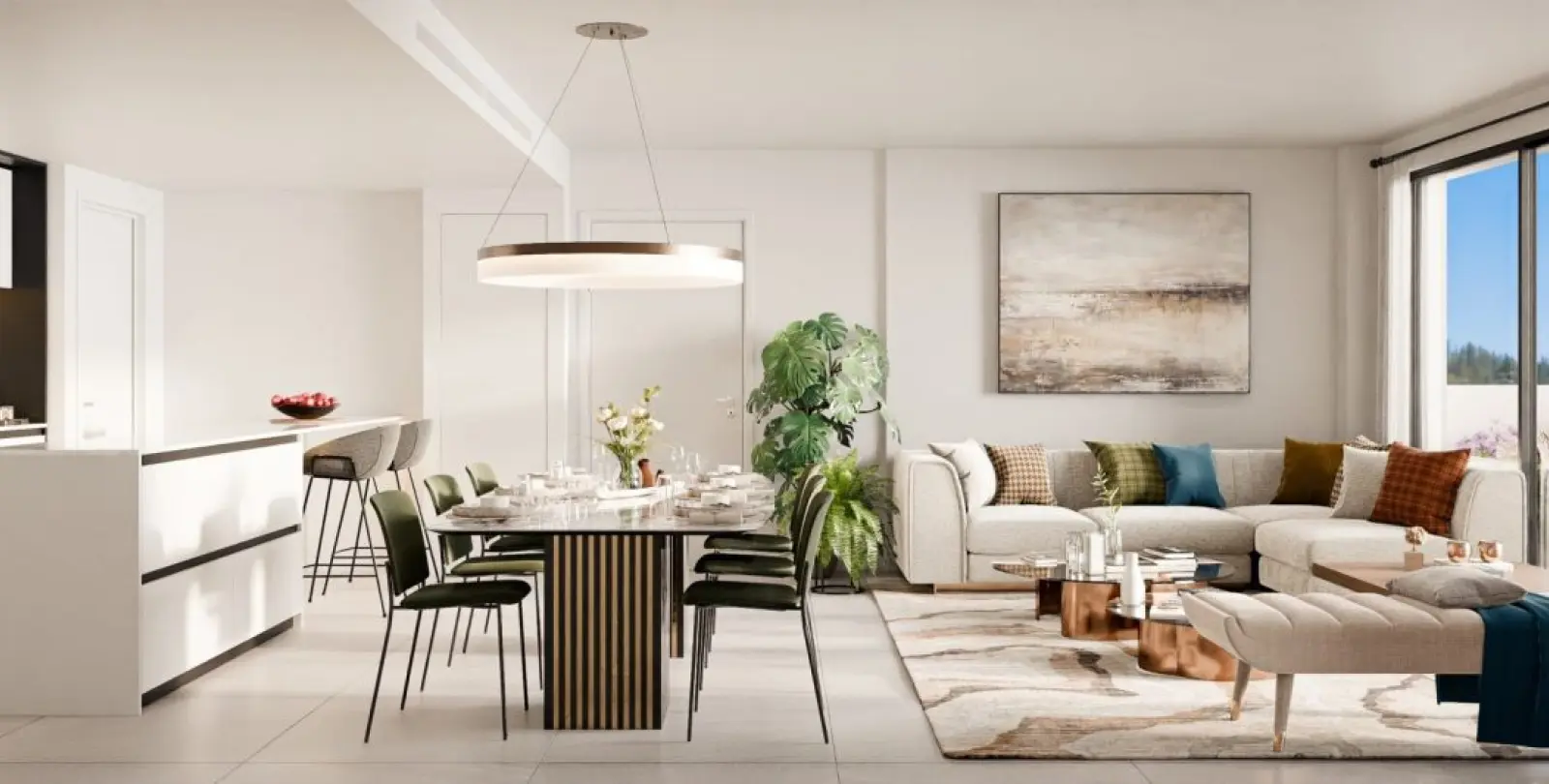 Продажа апартаментов на первом этаже в Marbella 5