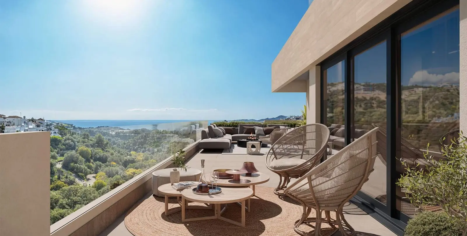Продажа апартаментов на первом этаже в Marbella 14