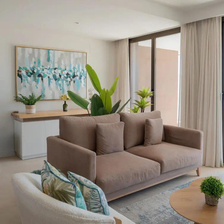 Sale of middle floor apartment in Casares
