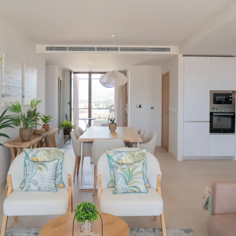 Sale of middle floor apartment in Casares