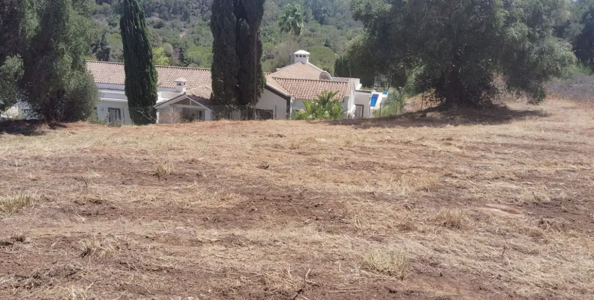 Sale of residential plot in Sotogrande Alto 3