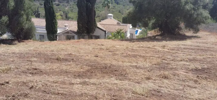 Venta de parcela residencial en Sotogrande Alto 2