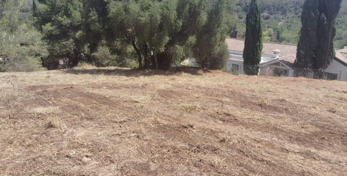 Sale of residential plot in Sotogrande Alto 5