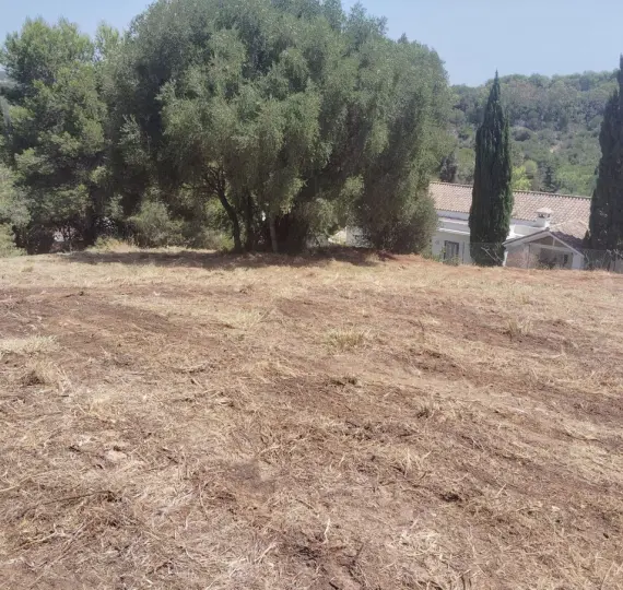 Venta de parcela residencial en Sotogrande Alto