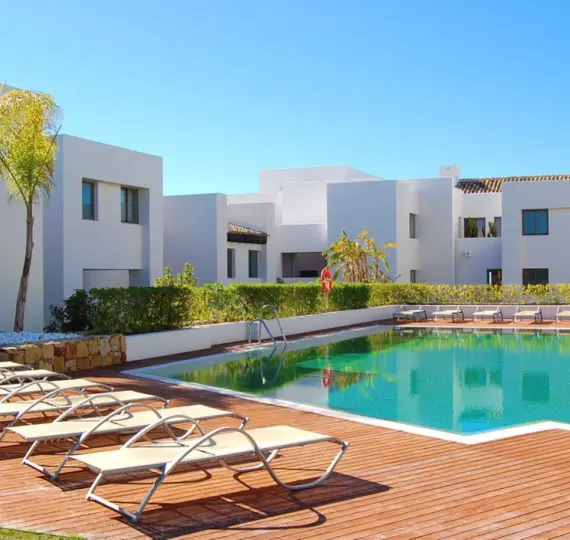 Venta de apartamento en planta baja en Los Flamingos