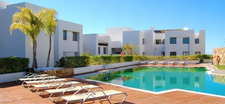 Venta de apartamento en planta baja en Los Flamingos 0