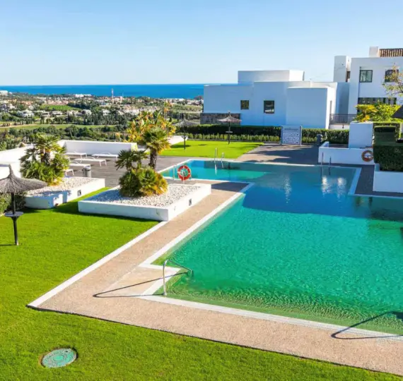 Venta de apartamento en planta baja en Los Flamingos