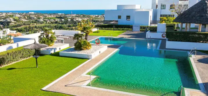 Venta de apartamento en planta baja en Los Flamingos 1