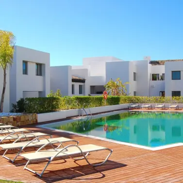Sale of ground floor apartment in Los Flamingos