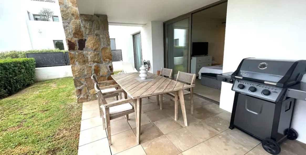 Sale of ground floor apartment in Los Flamingos 11