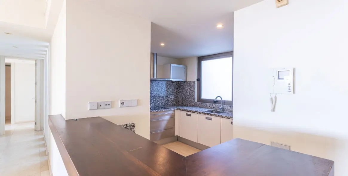 Venta de apartamento en planta baja en Los Flamingos 22