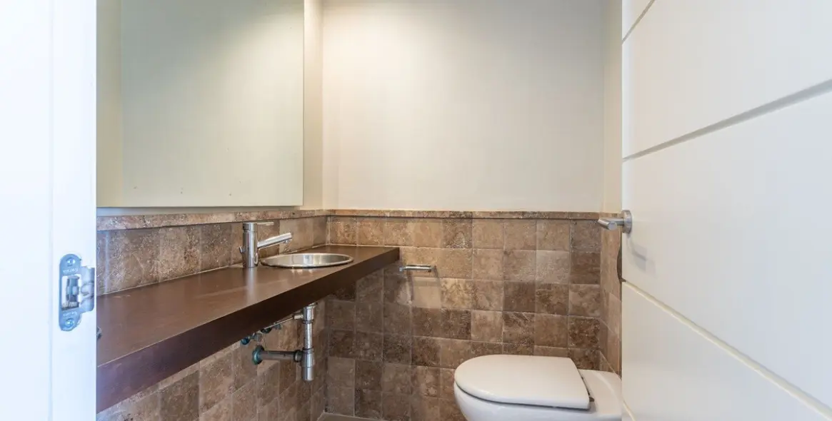 Venta de apartamento en planta baja en Los Flamingos 30